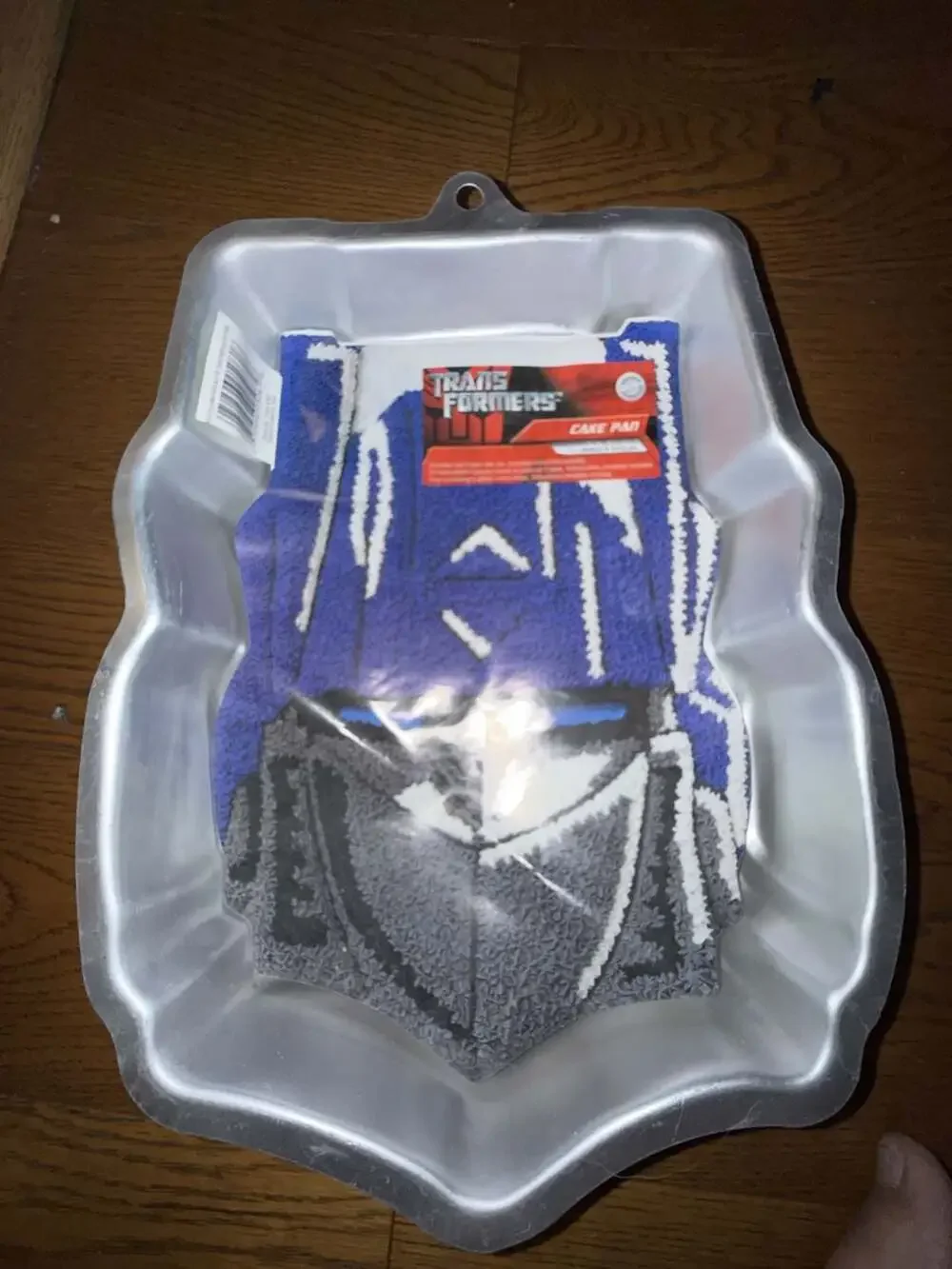 Wilton Transformers Optimus Prime Head Cake Pan